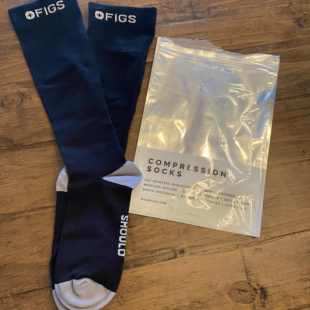FIGS compression socks. Never worn just tried on.